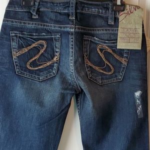 🟦 Silver Frances Flare NWT